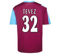 West Ham United 2005 Tevez No32 Retro Shirt