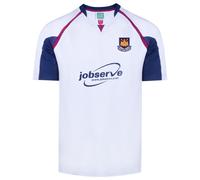 Score Draw West Ham United 2006 FA Cup Final Retro Shirt White/Navy XX-Large Polyester