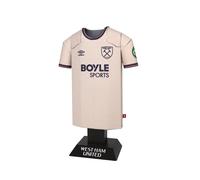West Ham United 25/26 Alloy Shirt - Away Kit