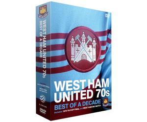 West Ham United: 70s - The Best Of A Decade [DVD]