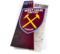 Danilo Birthday Card West Ham United Crest – Official