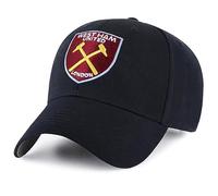 West Ham United English Premier League Baseball Cap Navy - Authentic EPL, Navy, One size