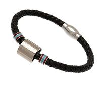West Ham United F.C. Colour Ring Leather Bracelet Official Merchandise