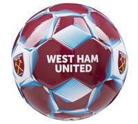 West Ham United F.C. Football Soccer Ball for Adults Teenagers Kids Training Football Size 3, 4 or 5 West Ham Merchandise (Burgundy, Size 4)