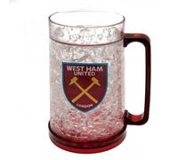 West Ham United F.C. Plastic Freezer Tankard Official Merchandise