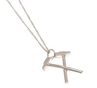 West Ham United F.C. Sterling Silver Pendant & Chain HM Official Merchandise