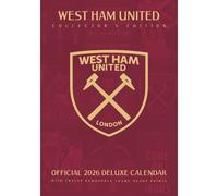 WEST HAM UNITED FC 2026 A3 DELUXE CALENDAR