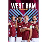 West Ham United FC- A3 Calendar 2026