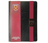 West Ham United FC A5 Notebook, Notebooks, Lined Pages, Sports, Gift