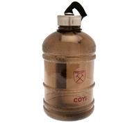West Ham United Fc Barrel Water Bottle Claret Red/brown (One Size)