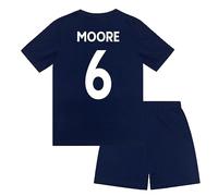 West Ham United FC Boys Moore 6 Sublimation Short Pyjamas Claret 10-11 Years