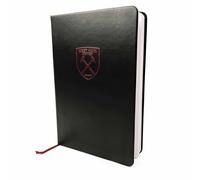 West Ham United FC Classic Crest A5 Notebook, Notebooks, Lined Pages, Gift