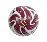 West Ham United FC Cosmos Mini Football (1) (Maroon/Blue/Yellow)