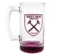 West Ham United Fc Crest Gl Tankard Burgundy (One Size)