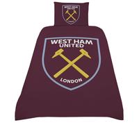 West Ham United FC Crest Single Duvet Set