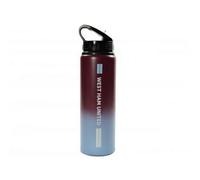 West Ham United Fc Fade Aluminium Water Bottle Maroon/blue (One Size)