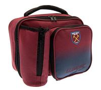 West Ham United FC Fade Lunch Bag (One Size) (Burgundy)