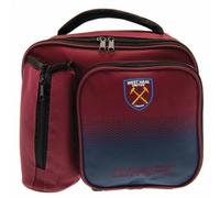 West Ham United FC Fade Lunch Bag with Bottle Holder, Gift