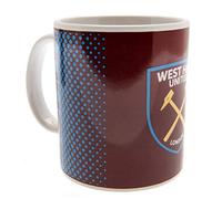 West Ham United FC Fade Mug (One Size) (Claret)