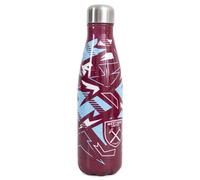 West Ham United Fc Fragment Thermal Flask Claret Red/sky Blue/white (One Size)