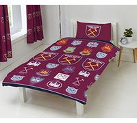 West Ham United FC "HISTORICAL CREST Duvet Set, Multi-Colour