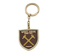 West Ham United FC Keyring (One Size) (Brown)