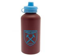 West Ham United FC Matte BottleOne Size Claret Red/Sky Blue TA8322