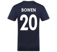 West Ham United FC Mens Bowen 20 Poly T-Shirt Navy XXL