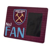 West Ham United FC No. 1 Fan Photo FrameOne Size Claret/Sky Blue TA13212