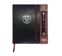 West Ham United FC Notebook & Pen A5 Executive Premium OFFICIAL Football Gift