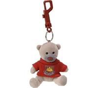 West Ham United FC Official Bag Buddy Teddy Bear Keyring