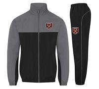 West Ham United FC Official Boys Jacket & Pants Tracksuit Set 2-3 Years