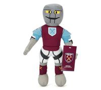 West Ham United FC Official Licenced Hammerhead Mascot - 30cm Collectible Soft Plush Toy for Irons and Hammers Fans of All Ages