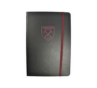 West Ham United Fc Premium Crest A5 Composition Notebook Black/maroon (One Size)