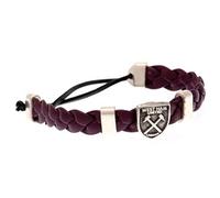 West Ham United FC PU Slider Bracelet Official Merchandise