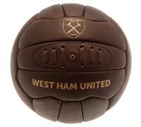 West Ham United FC Retro Heritage Football