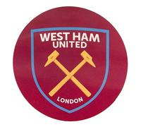 West Ham United FC Single Car Sticker CR