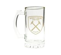 West Ham United Fc Stein Pint Gl Clear (One Size)