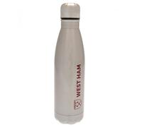 West Ham United FC Thermal FlaskOne Size Silver TA4391
