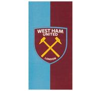 B&Q Towel Lettuce The Hammers West Ham Claret Sky Soft Bath & Beach