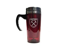 West Ham United Fc Travel Mug Maroon/black (One Size)