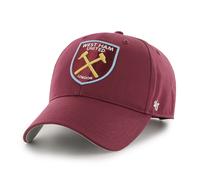 47 Brand Adjustabe Snapback Cap - West Ham United Cardinal