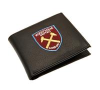 West Ham United FC Wallet (Leather Big Crest)