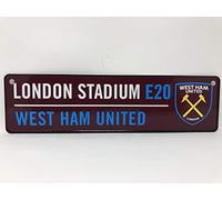 West Ham United Mini Metal Street Sign - London Stadium - The Hammers