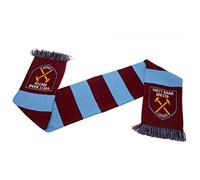West Ham United Official Crest Bar Scarf