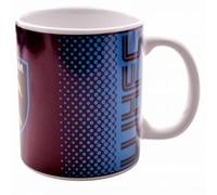 West Ham United Official Crest Ceramic Mug