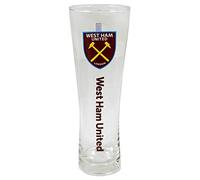 West Ham United Official Football Crest Tall Pint Glass