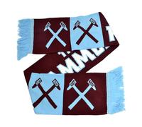 West Ham United Official Hammers design large scarf