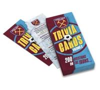West Ham United Trivia Cards - Volume 2