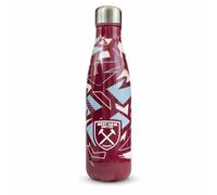 Hy-Pro West Ham United 500Ml Stainless Steel Thermal Water Bottle - Claret